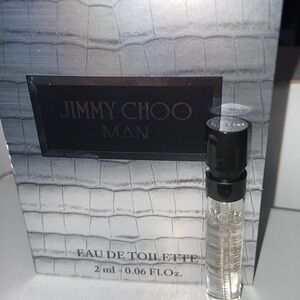 3/$15 NWT Jimmy Choo man edt sample